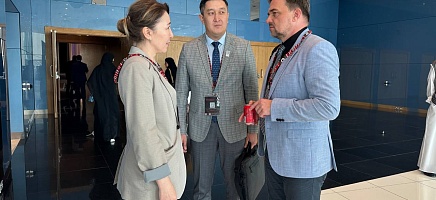 Конгресс алаңындағы шетелдік архив мекемелерінің басшыларымен кездесулер фото галереи 14